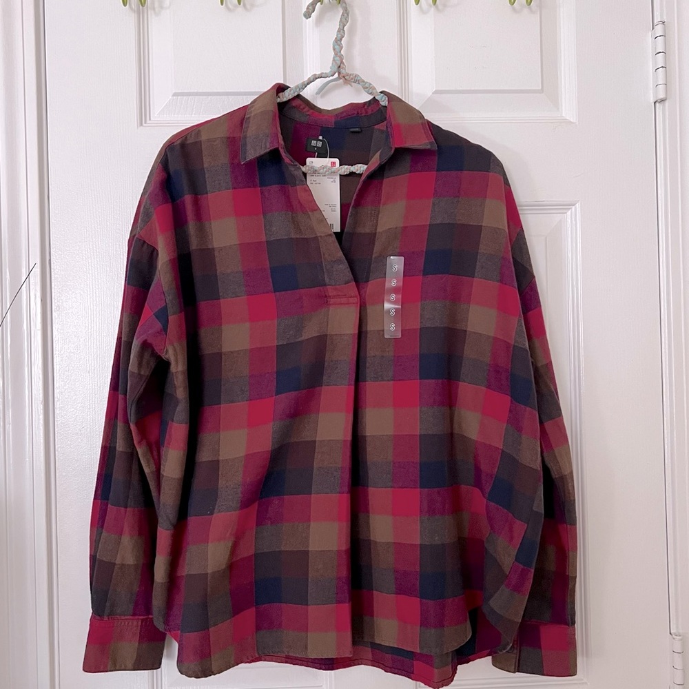 UNIQLO Flannel Shirt